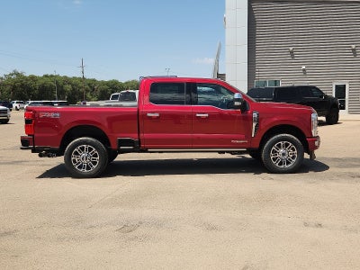 2026 Ford F-250SD Platinum