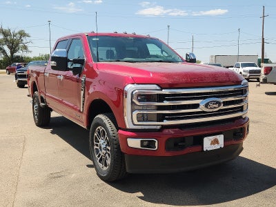 2026 Ford F-250SD Platinum