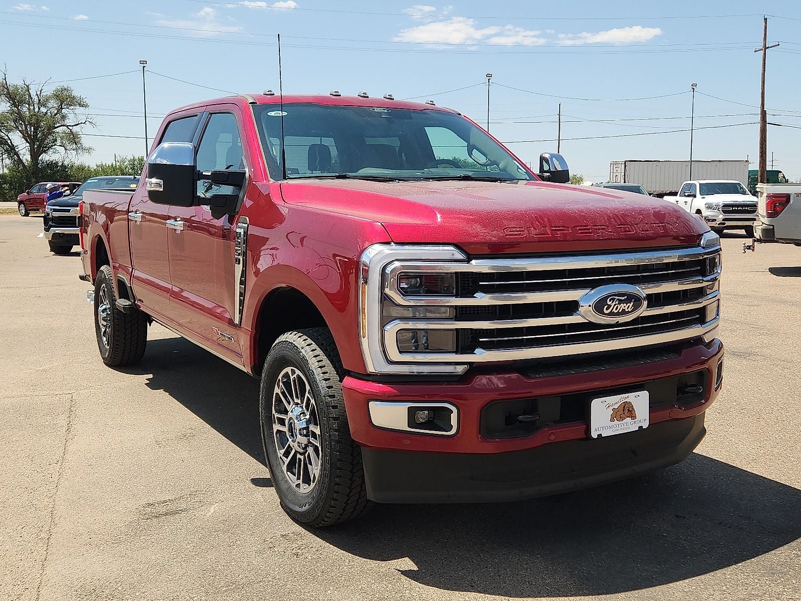 2026 Ford F-250SD Platinum