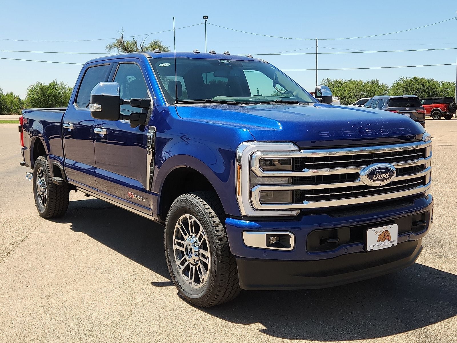 2026 Ford Super Duty F-250® Platinum®