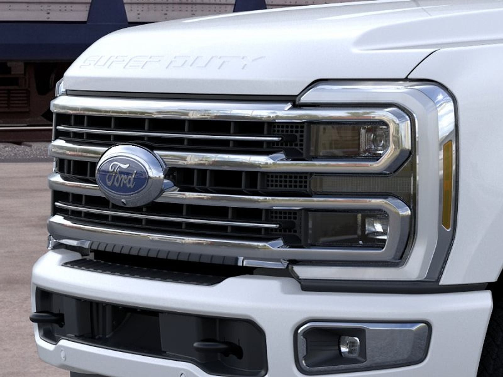 2026 Ford F-250SD Platinum