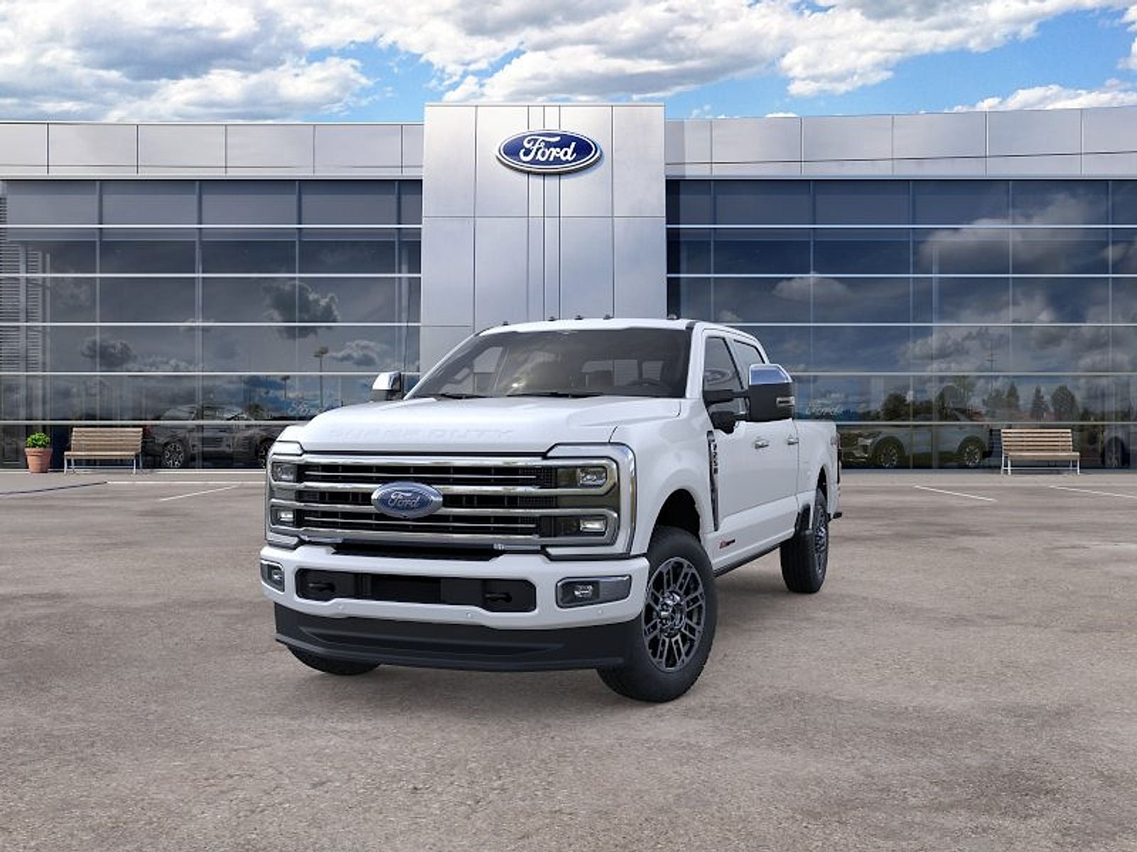 2026 Ford F-250SD Platinum