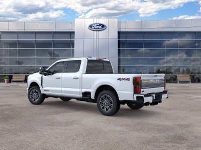 2026 Ford F-250SD Platinum