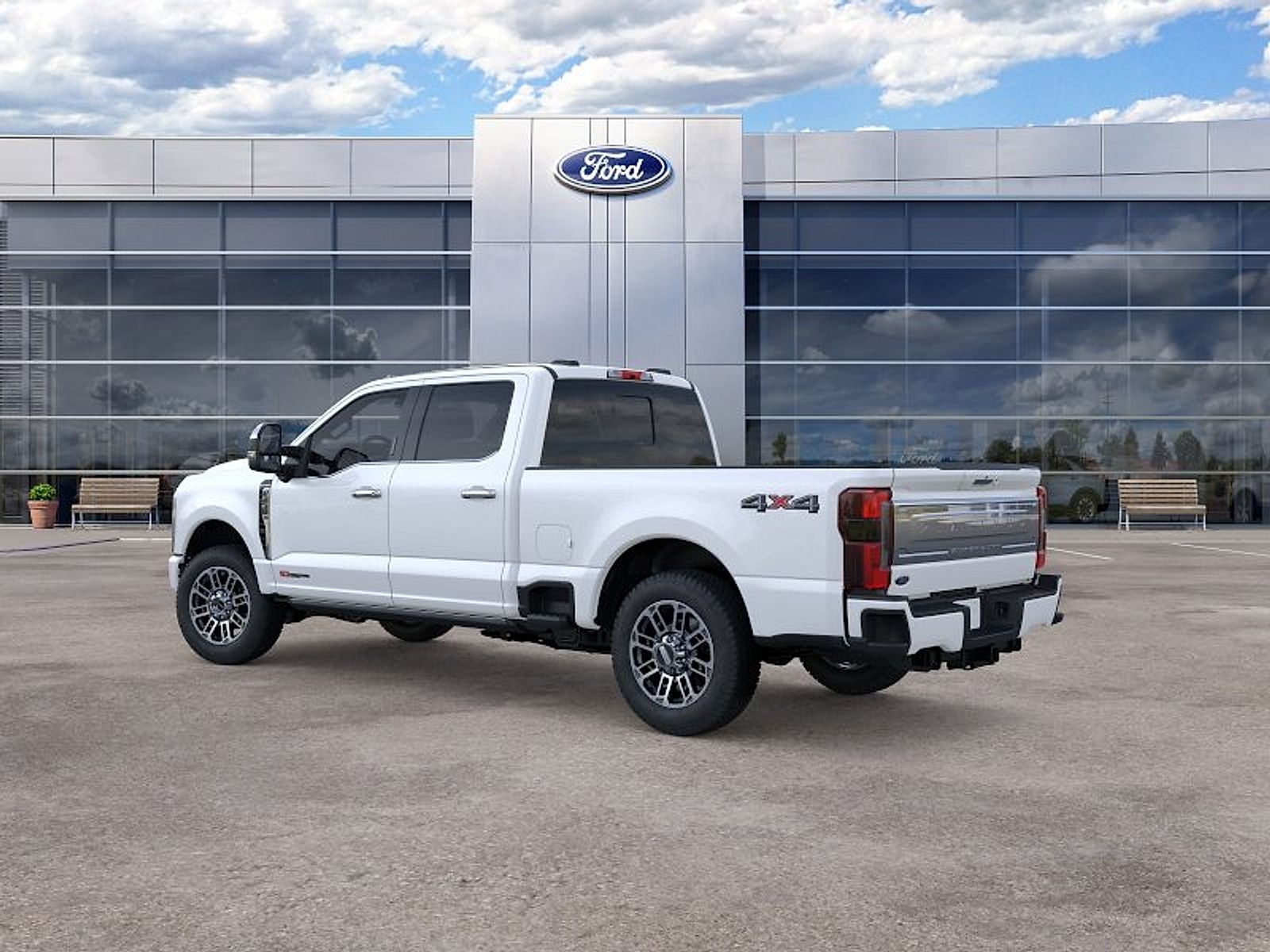 2026 Ford F-250SD Platinum