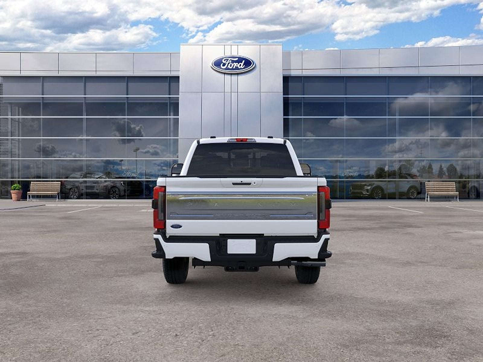 2026 Ford F-250SD Platinum