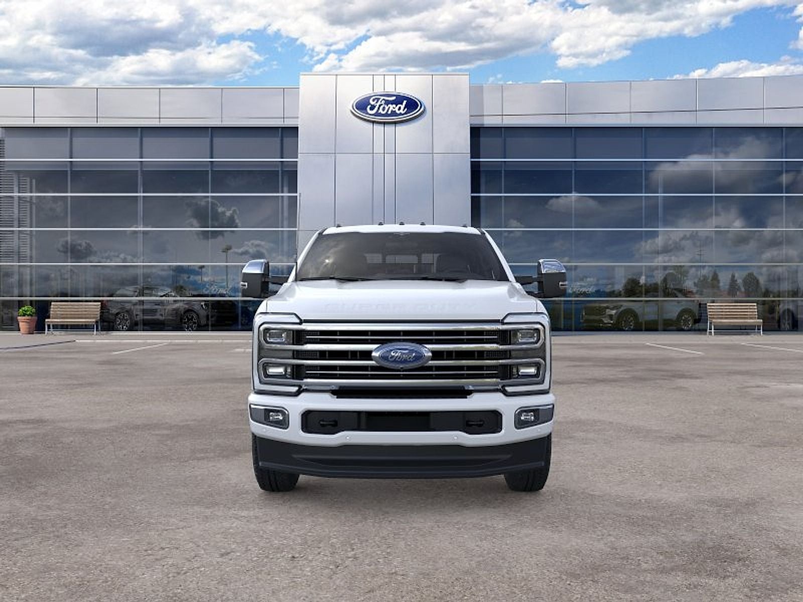 2026 Ford F-250SD Platinum