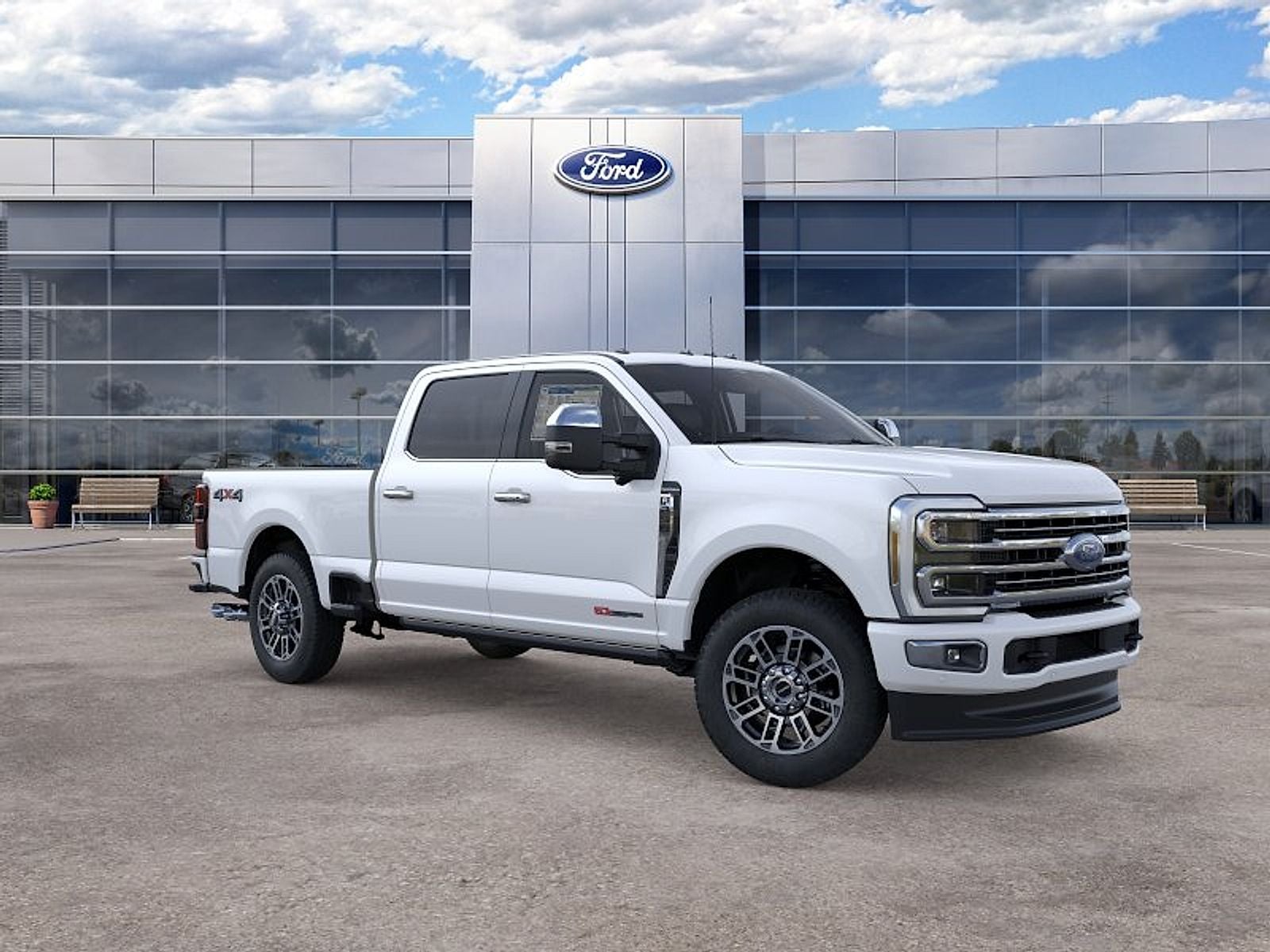 2026 Ford F-250SD Platinum