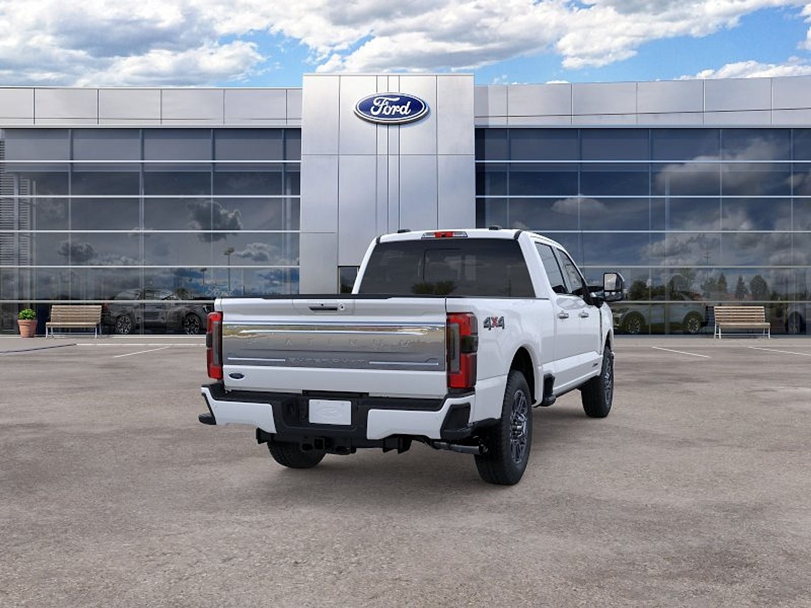 2026 Ford F-250SD Platinum