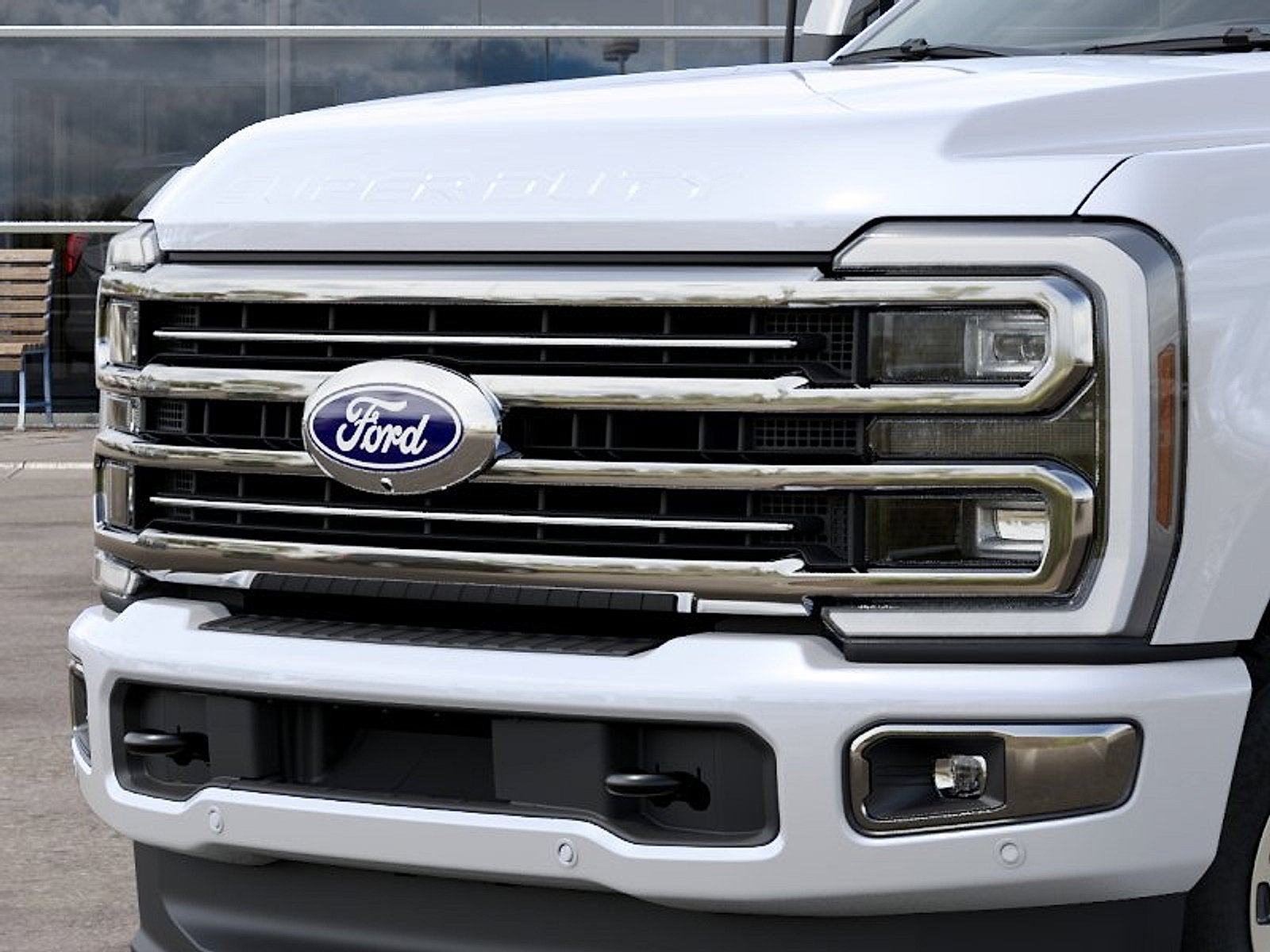 2027 Ford F-250SD Platinum
