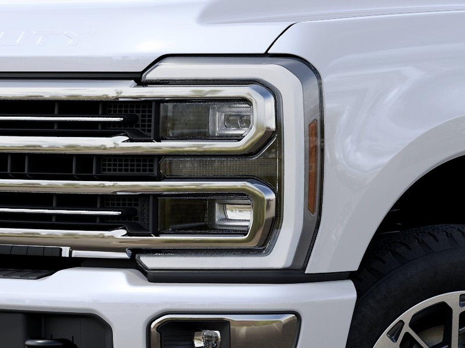 2027 Ford F-250SD Platinum