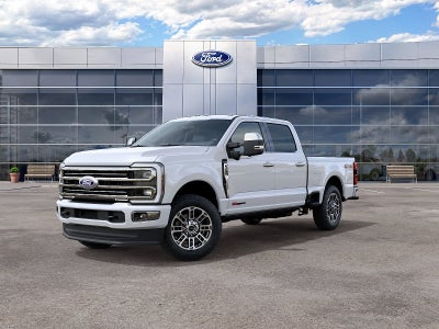 2027 Ford F-250SD Platinum
