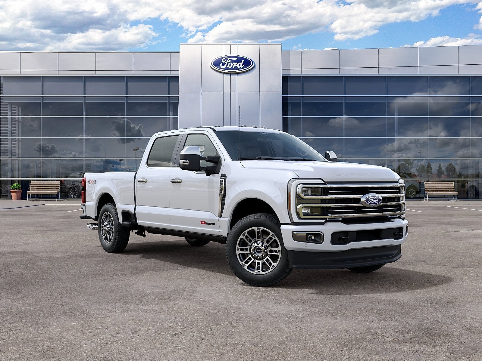 2027 Ford F-250SD Platinum