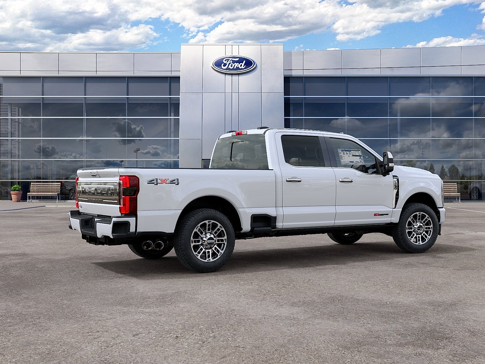 2027 Ford F-250SD Platinum