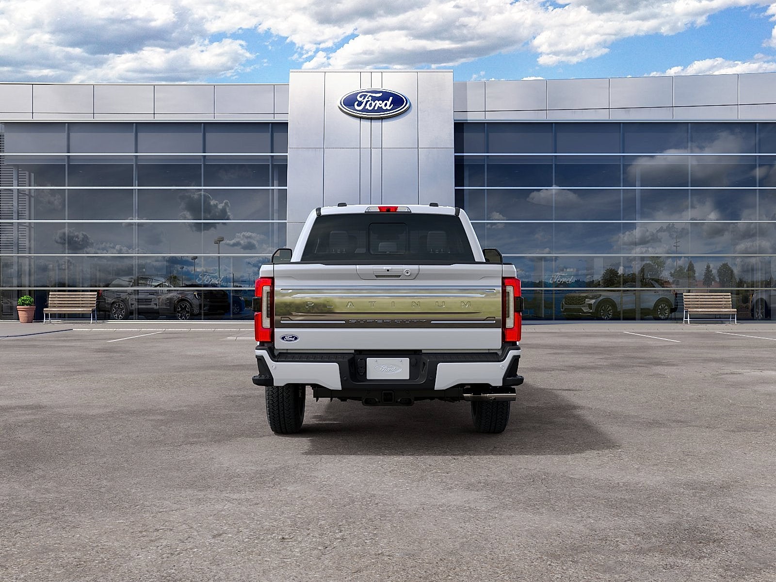 2027 Ford F-250SD Platinum