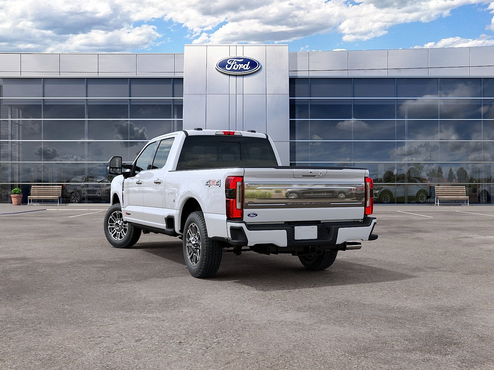 2027 Ford F-250SD Platinum