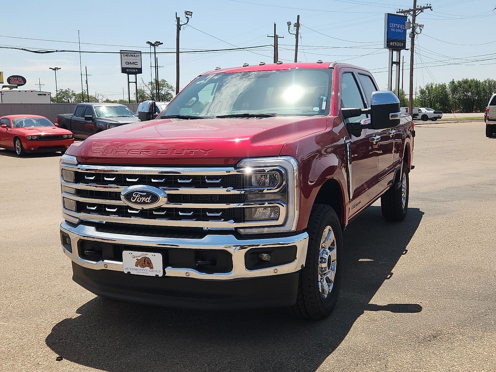 2026 Ford F-250SD Lariat
