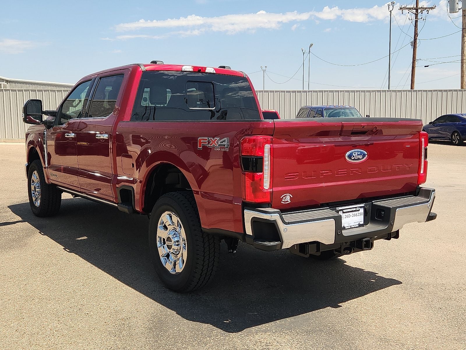 2026 Ford F-250SD Lariat