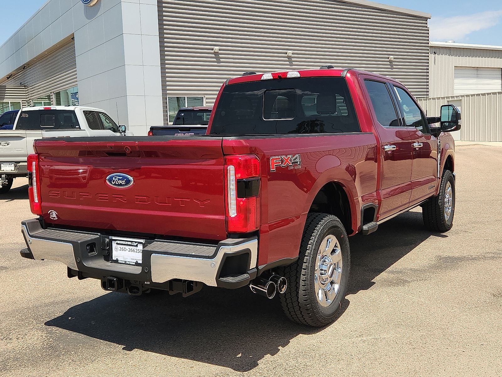 2026 Ford F-250SD Lariat