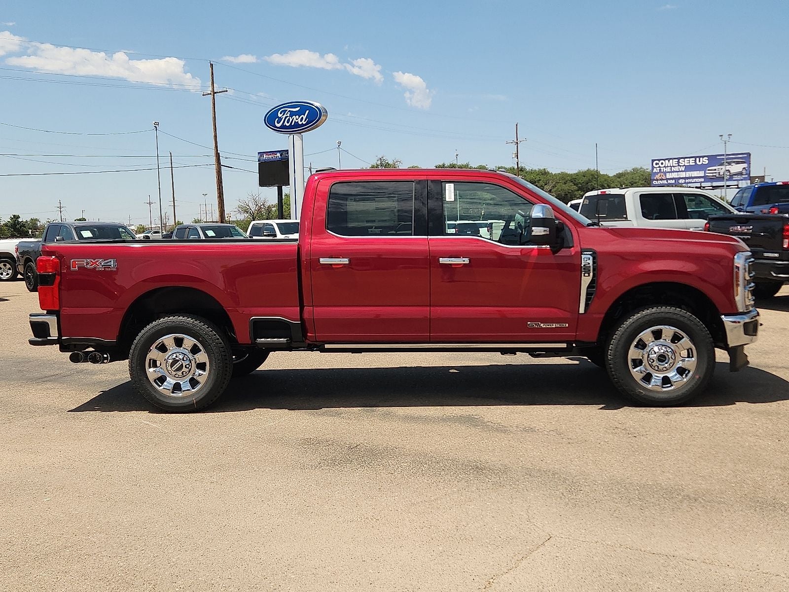 2026 Ford F-250SD Lariat