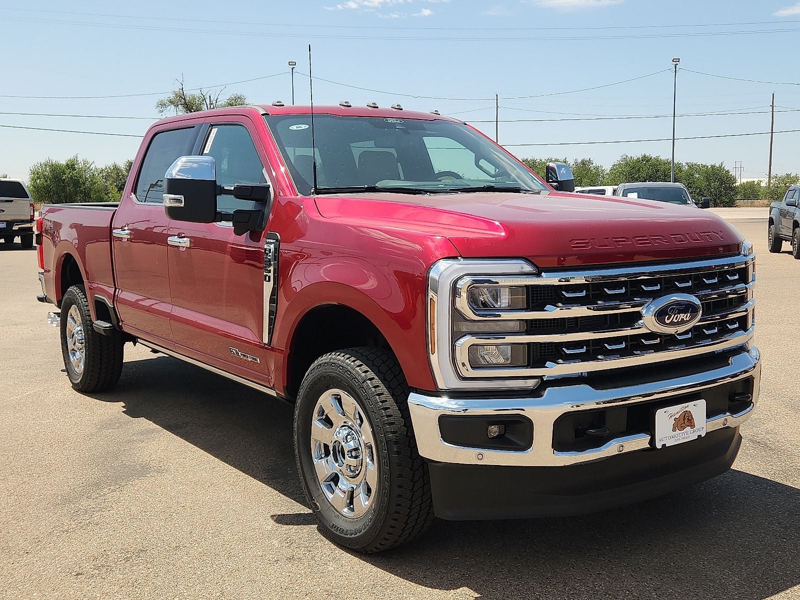 2026 Ford F-250SD Lariat