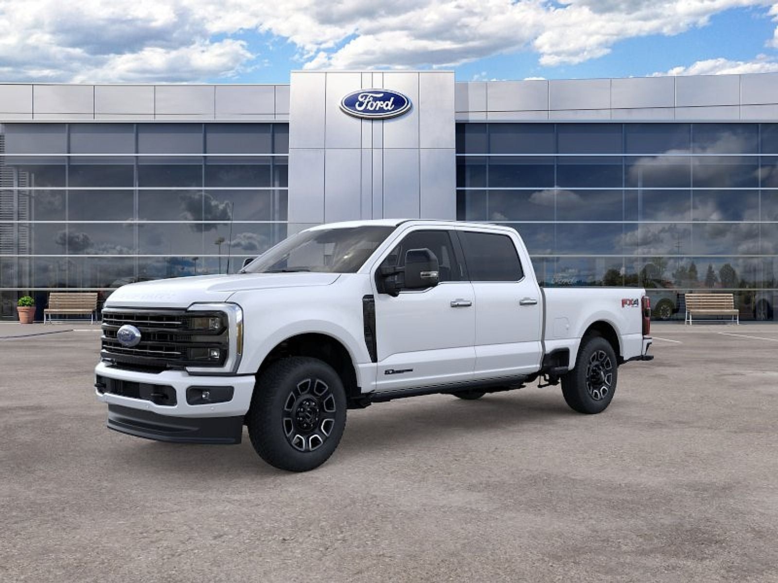 2026 Ford Super Duty F-250® Platinum®