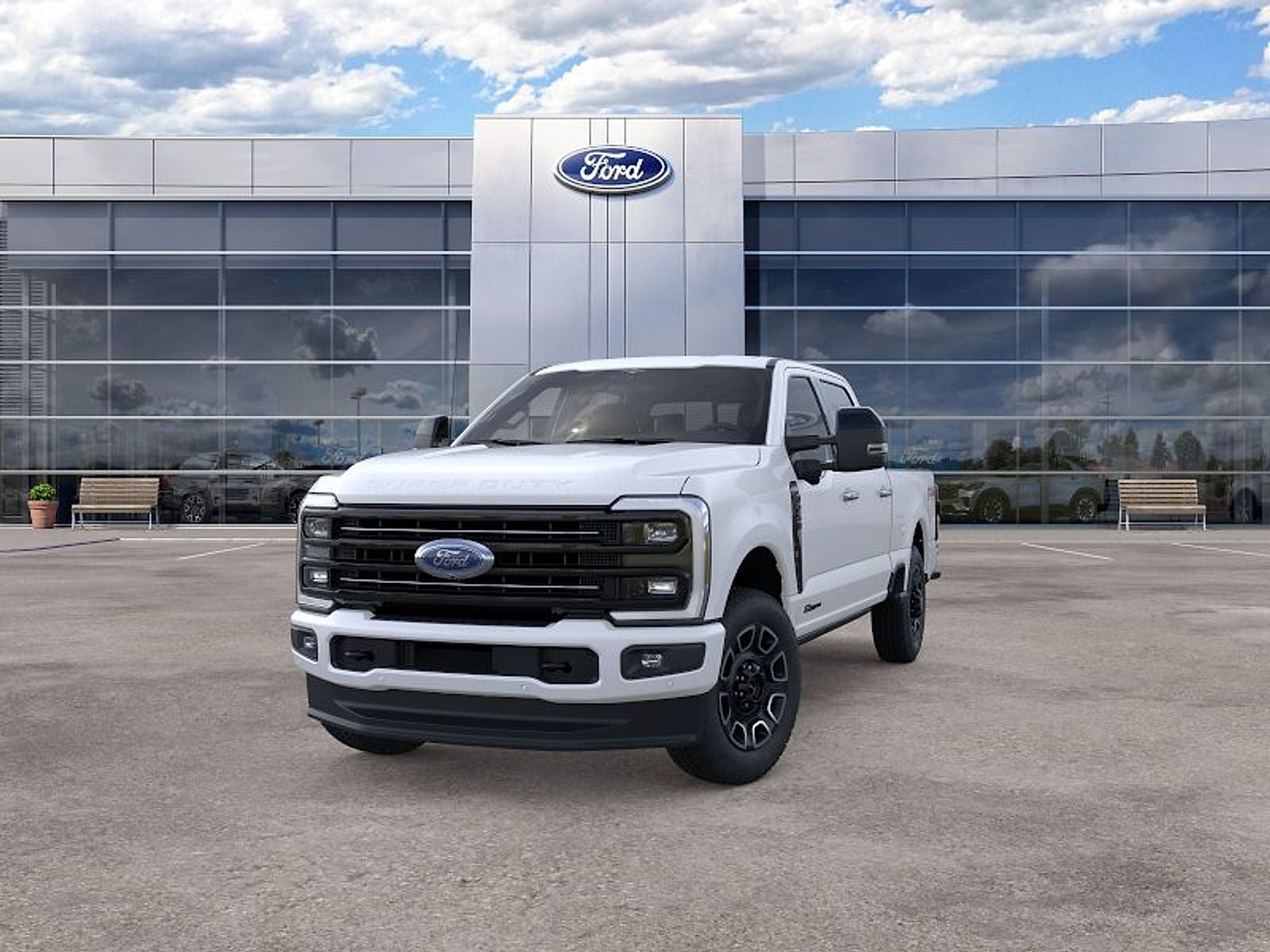 2026 Ford Super Duty F-250® Platinum®