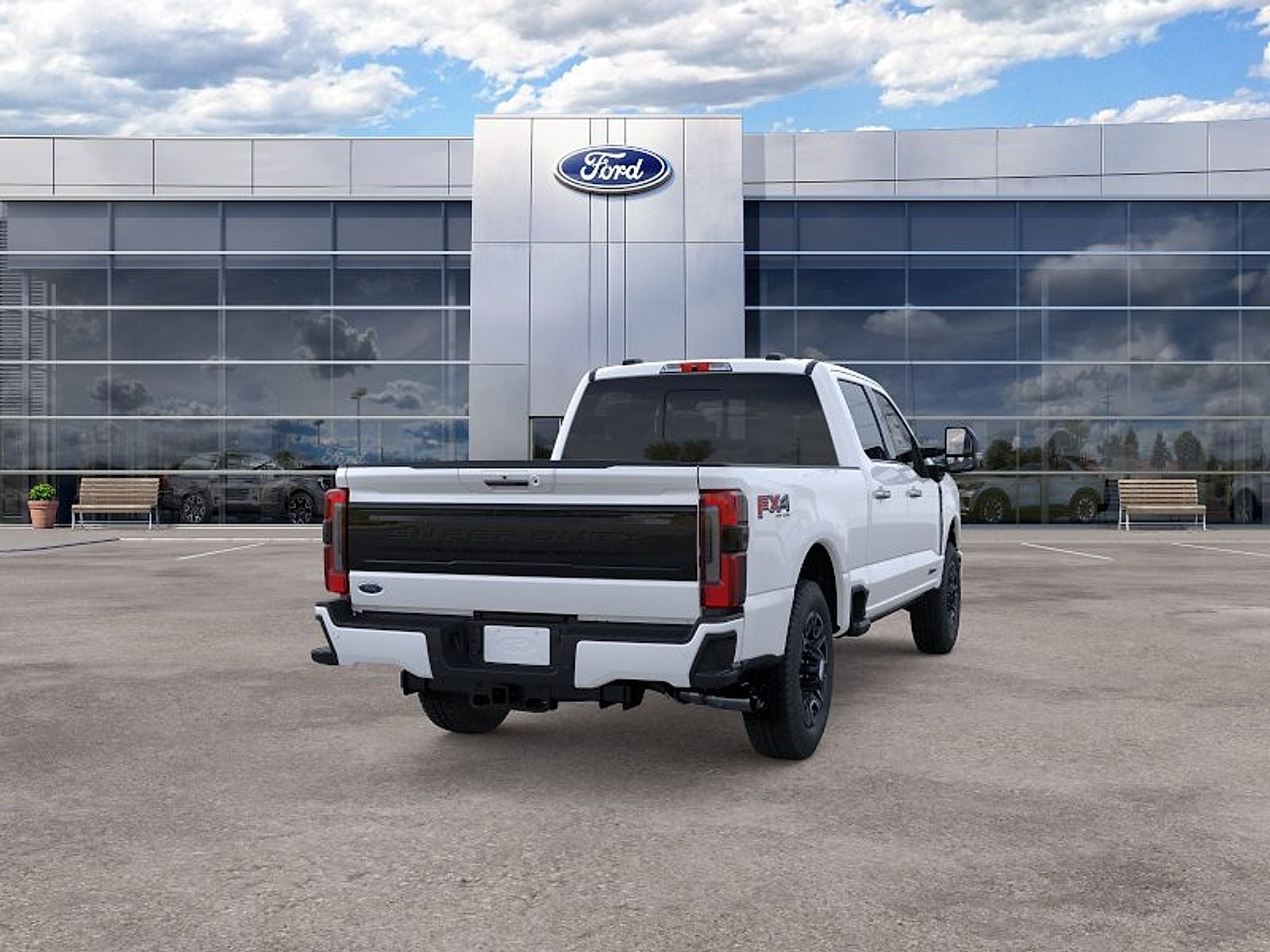 2026 Ford Super Duty F-250® Platinum®