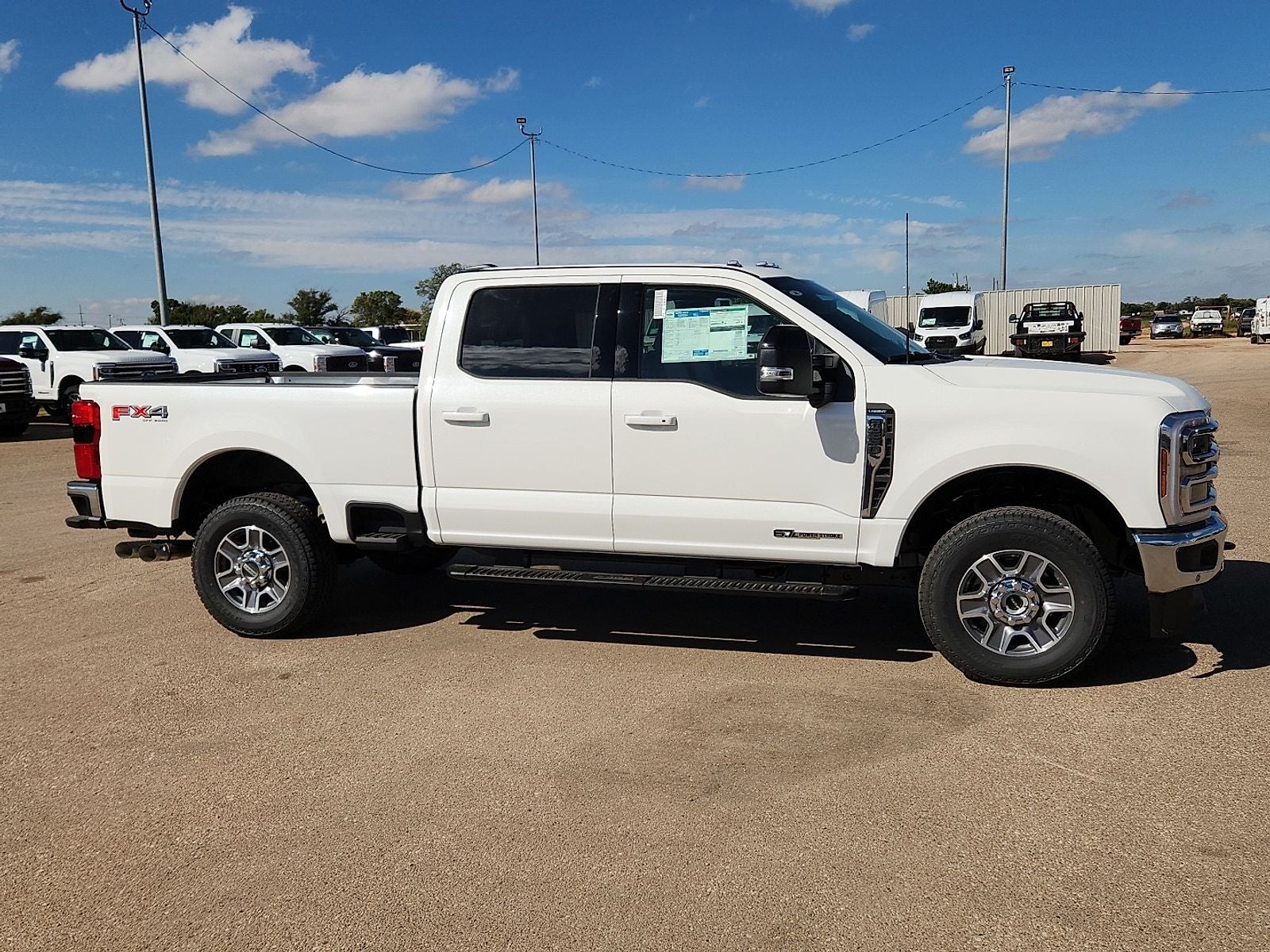 2026 Ford F-250SD Lariat