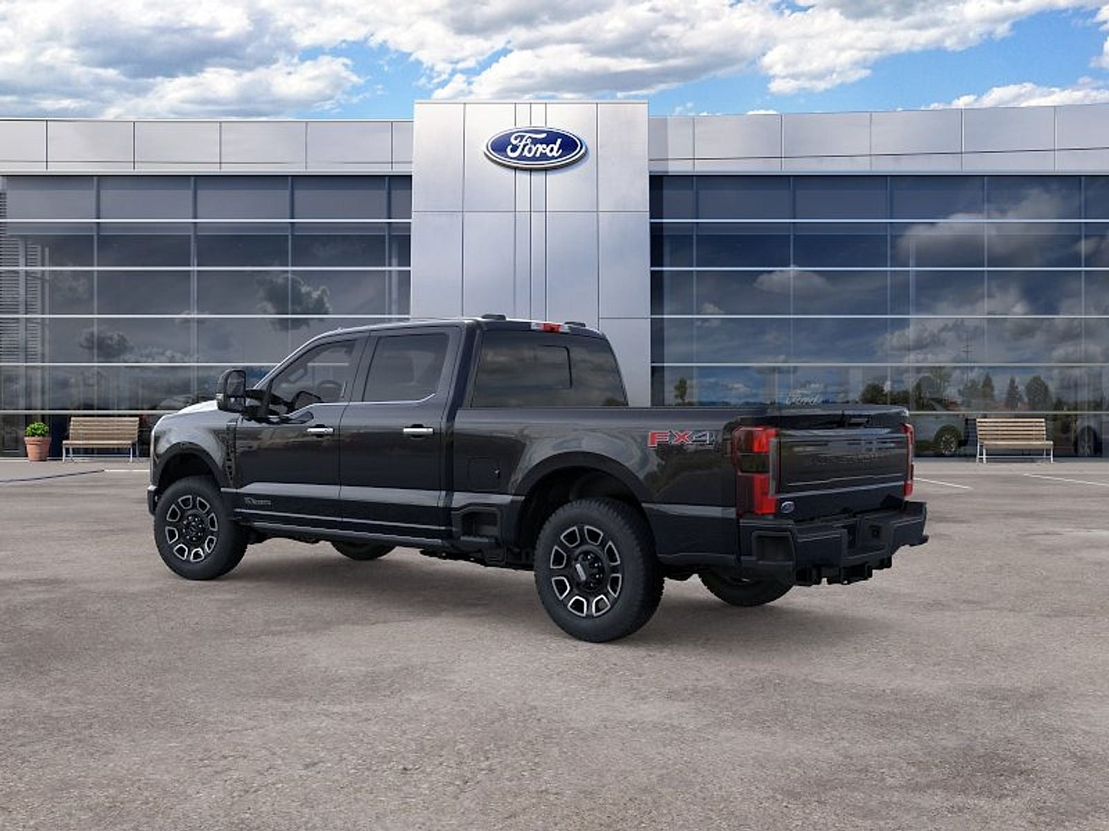 2026 Ford F-250SD Platinum