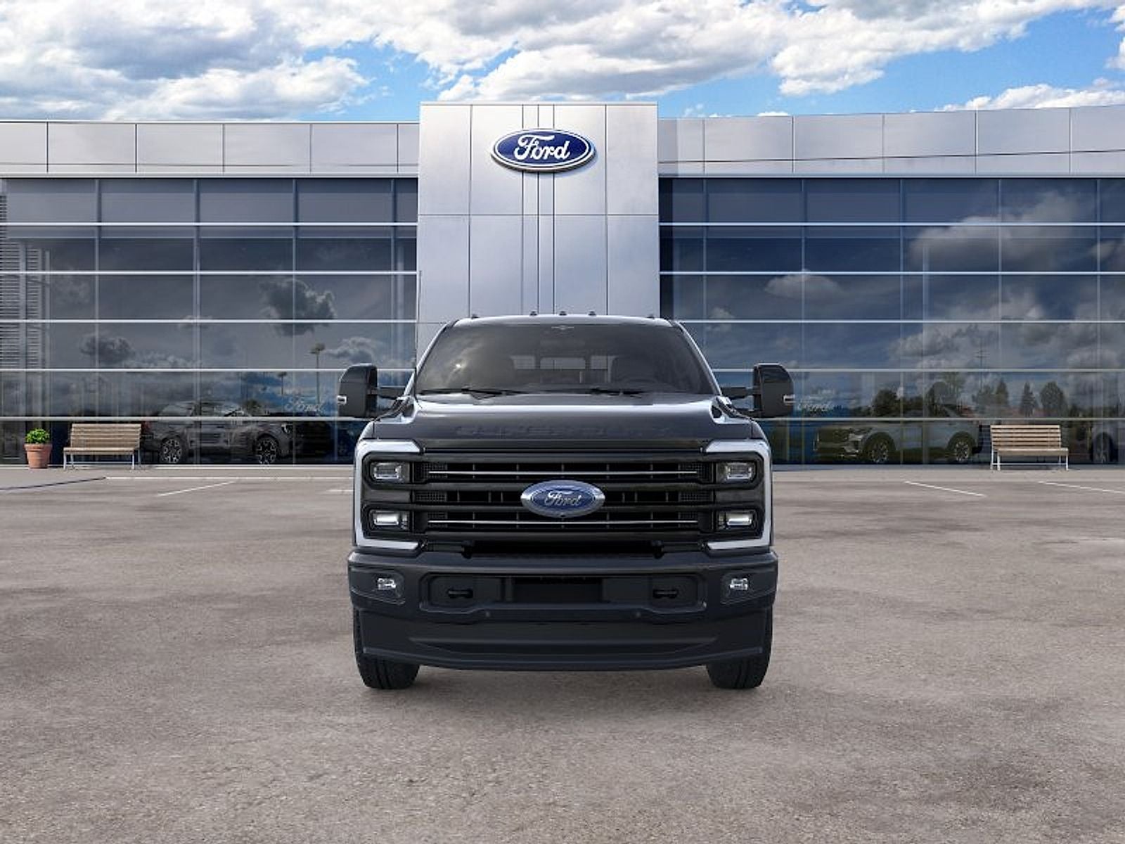 2026 Ford F-250SD Platinum