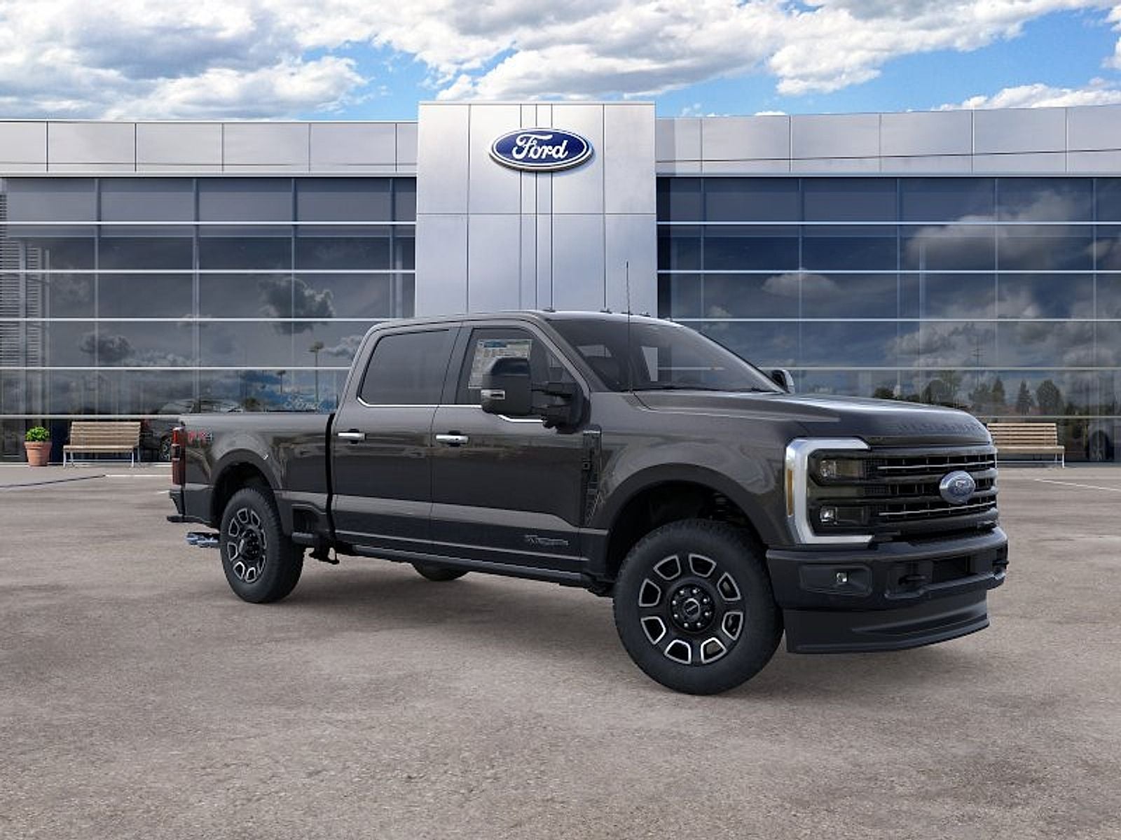 2026 Ford F-250SD Platinum