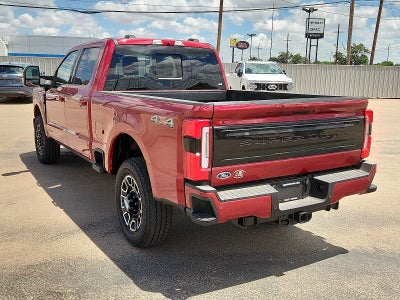 2025 Ford Super Duty F-250® Platinum®