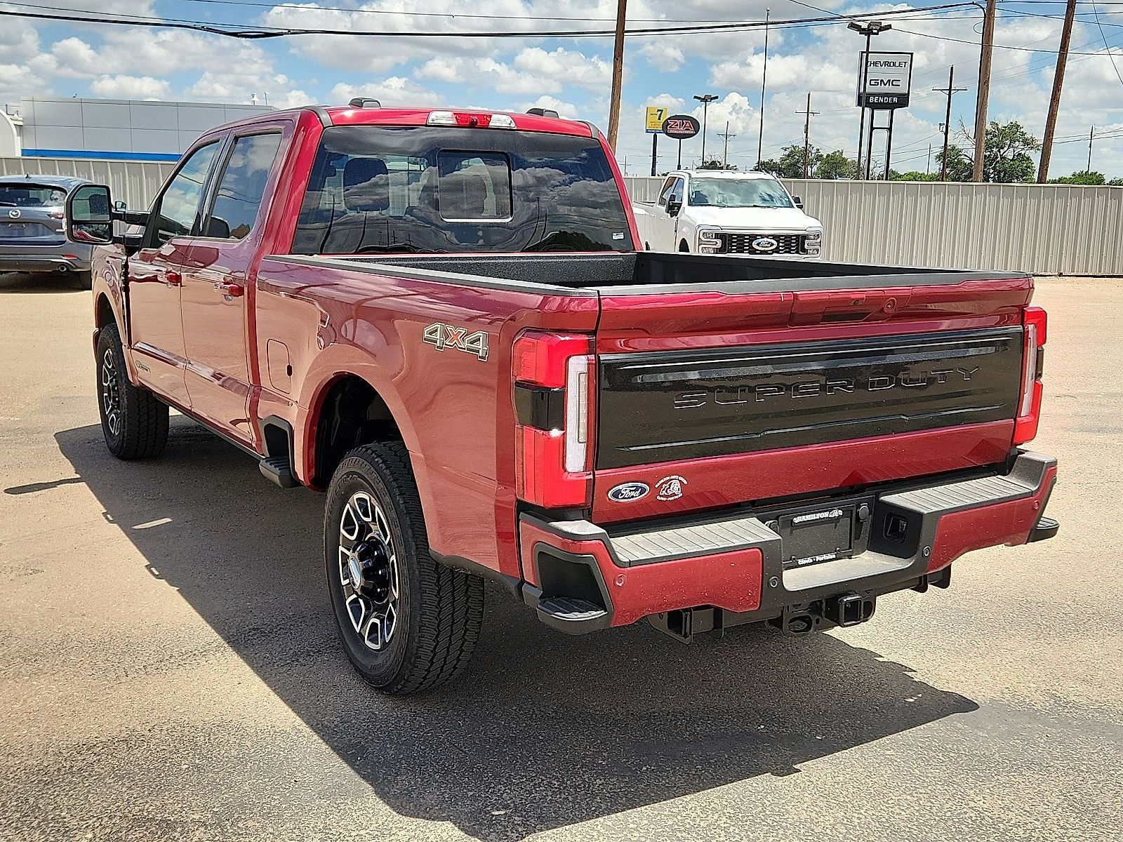 2025 Ford Super Duty F-250® Platinum®