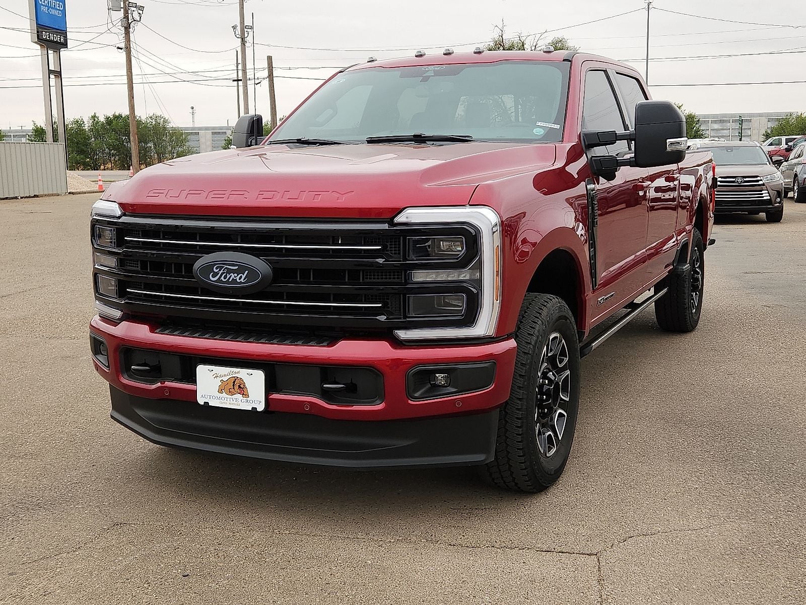 2026 Ford Super Duty F-250® Platinum®