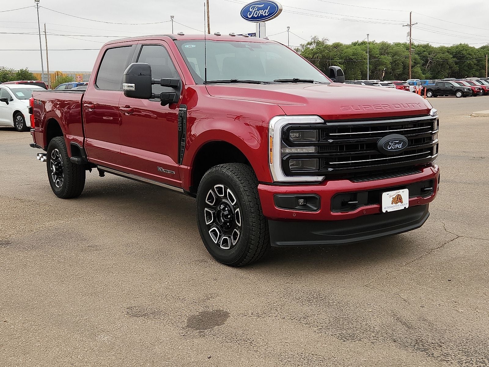 2026 Ford Super Duty F-250® Platinum®