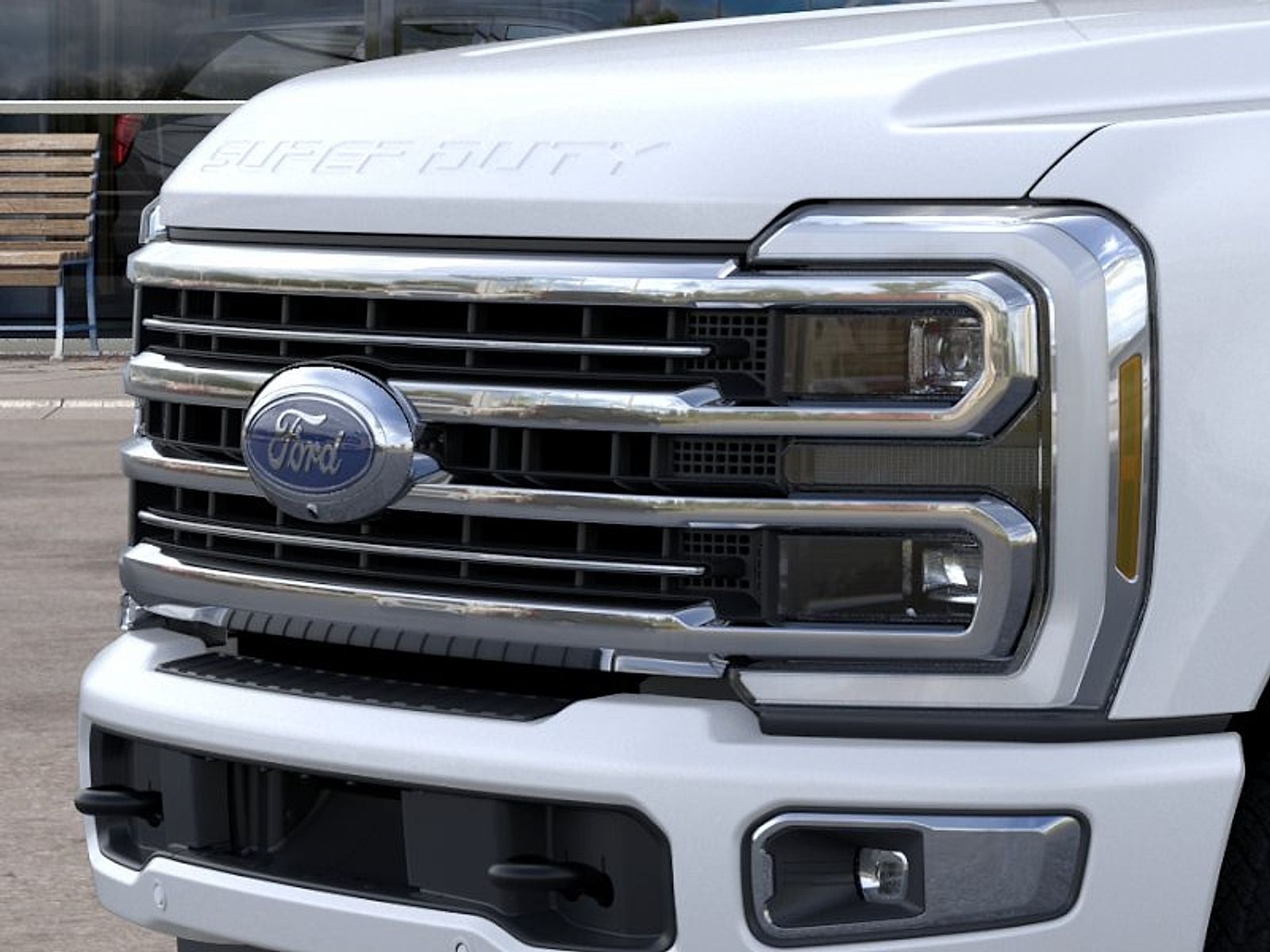 2026 Ford F-350SD Platinum