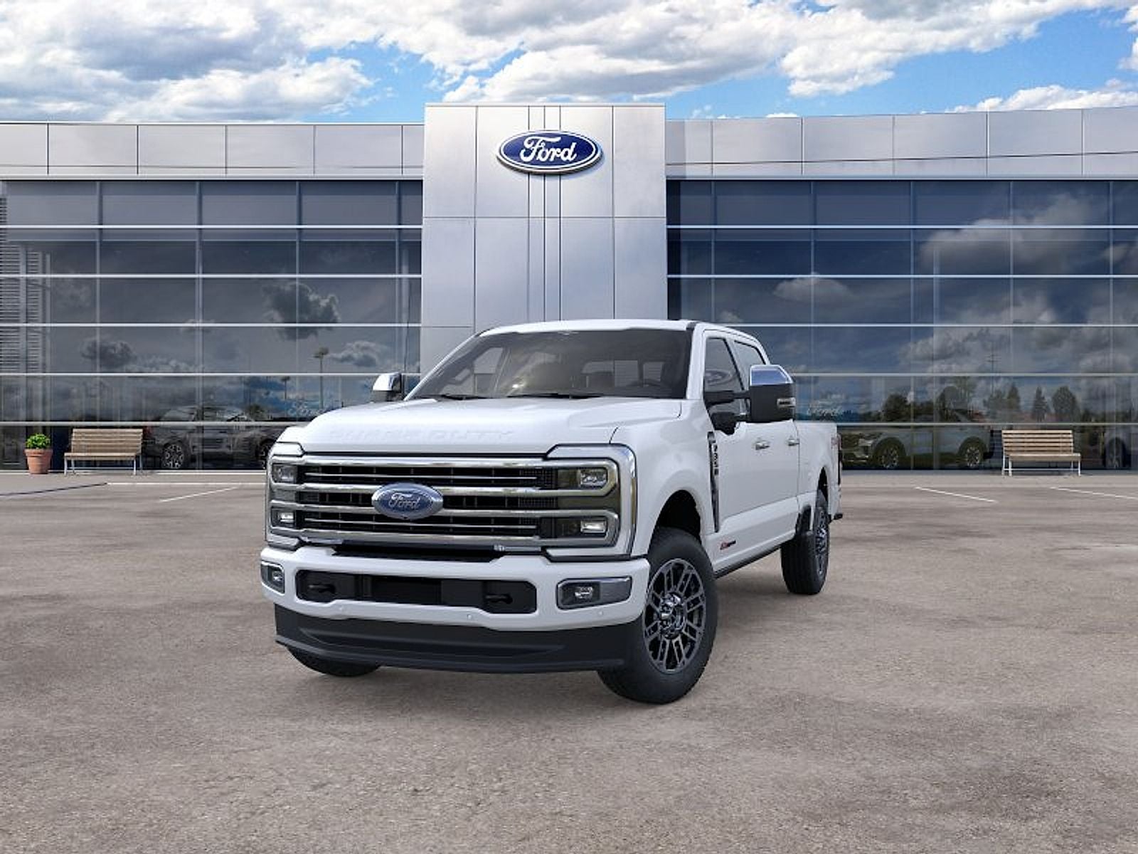 2026 Ford F-350SD Platinum