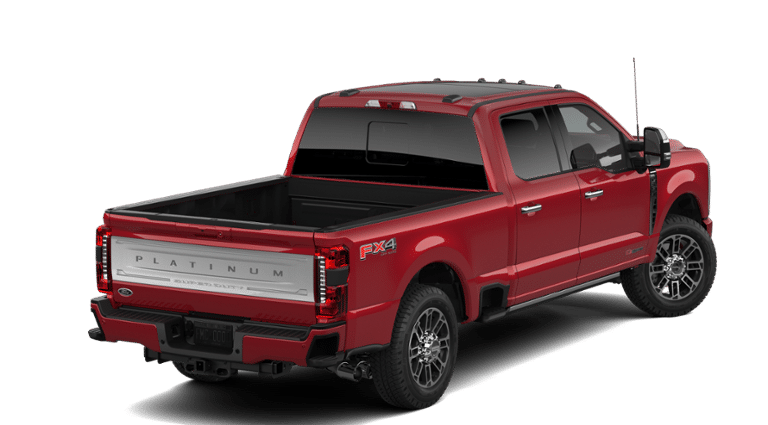 2026 Ford Super Duty F-350® Platinum®