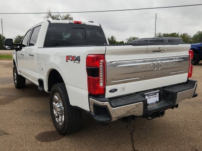 2026 Ford F-350SD King Ranch
