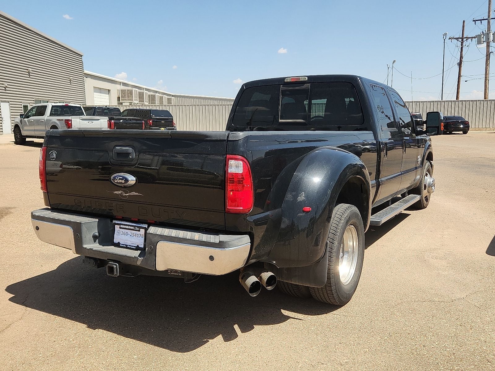 2014 Ford F-350 Lariat DRW