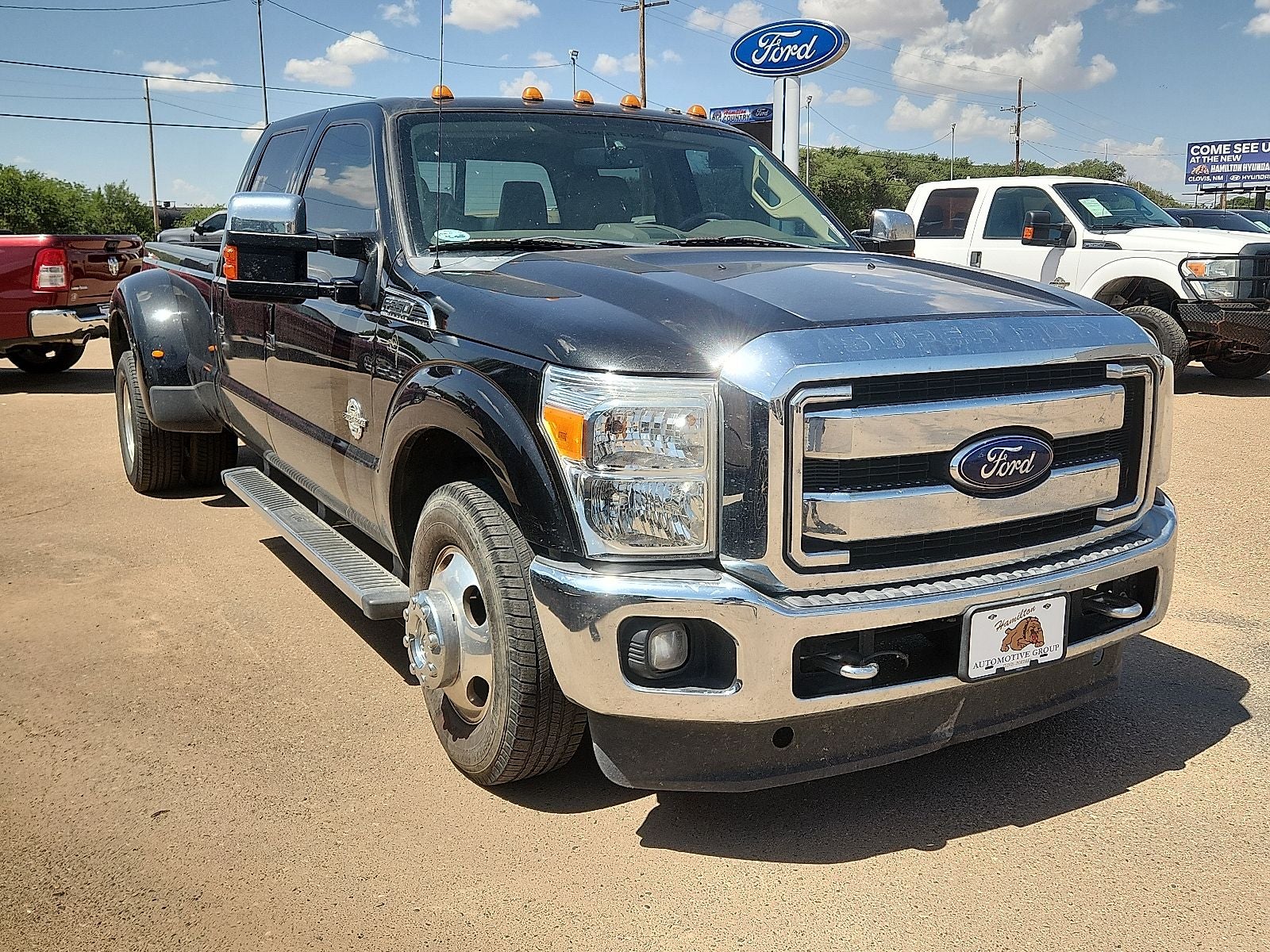 2014 Ford F-350 Lariat DRW