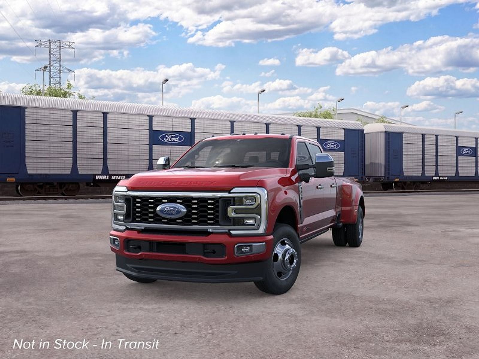 2026 Ford F-350SD Platinum DRW