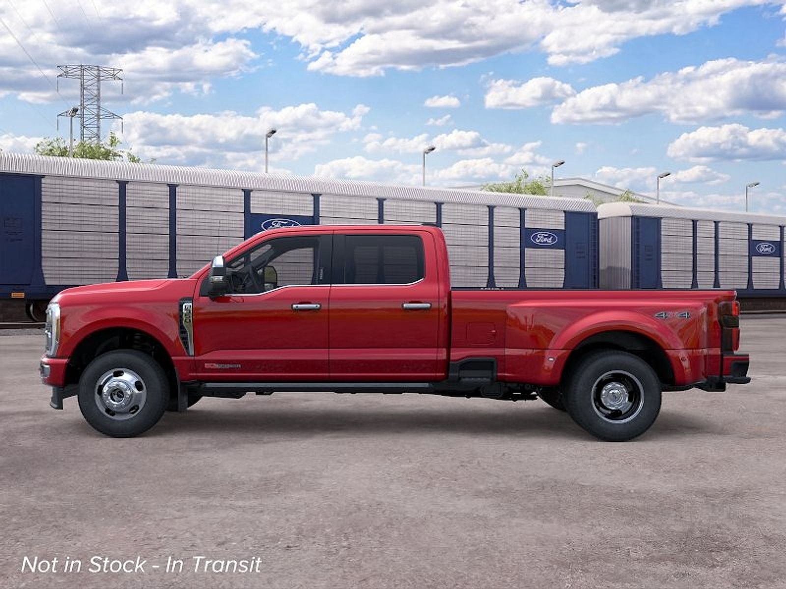 2026 Ford F-350SD Platinum DRW