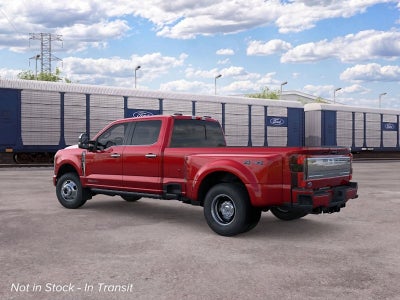 2026 Ford F-350SD Platinum DRW