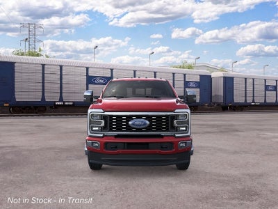 2026 Ford F-350SD Platinum DRW