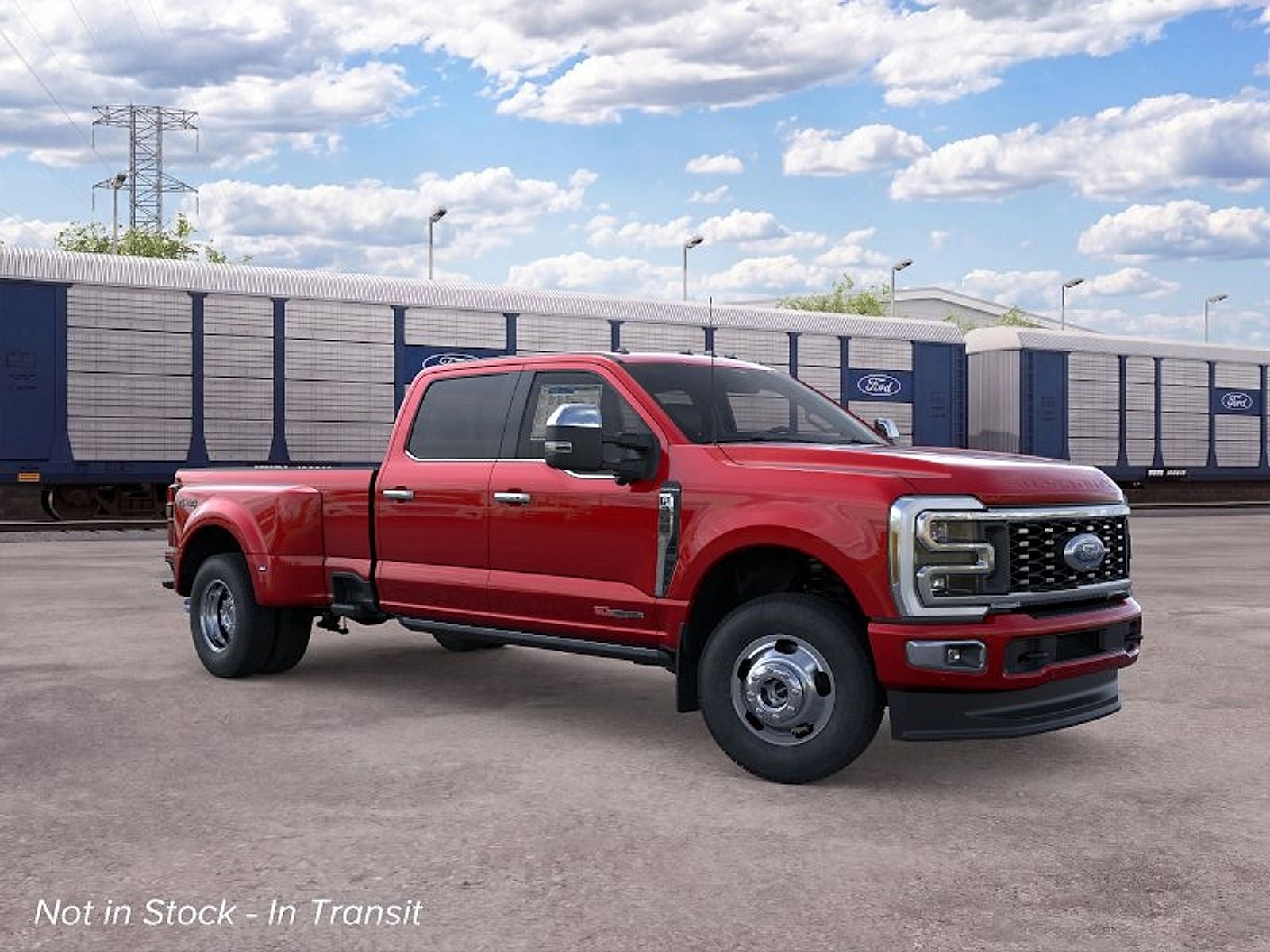 2026 Ford F-350SD Platinum DRW