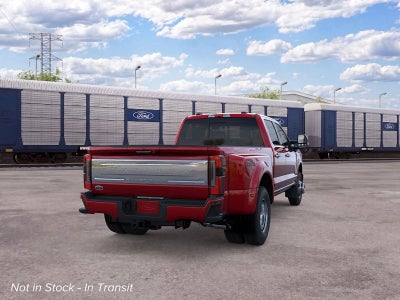 2026 Ford F-350SD Platinum DRW