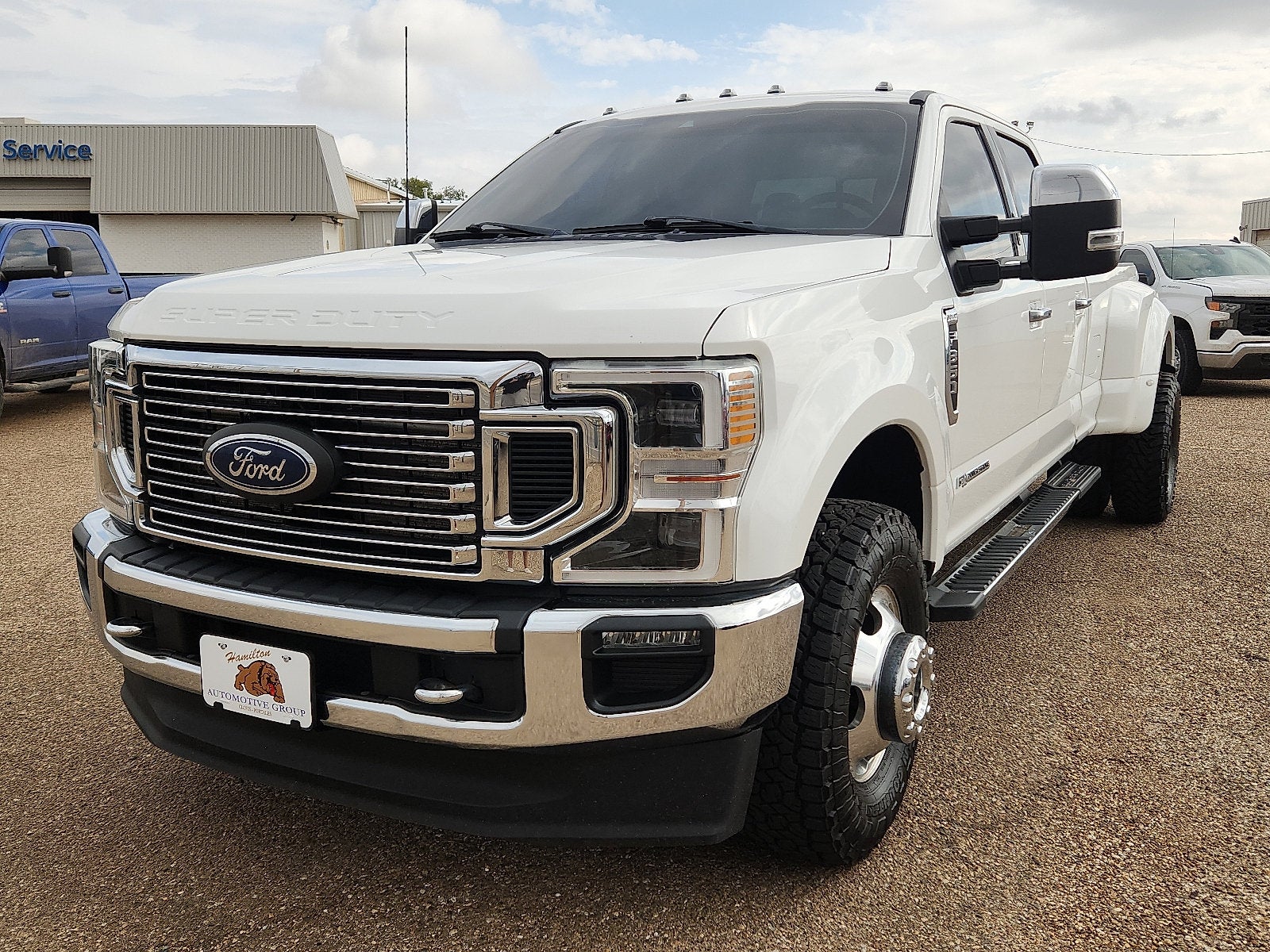 2022 Ford F-350 Lariat DRW