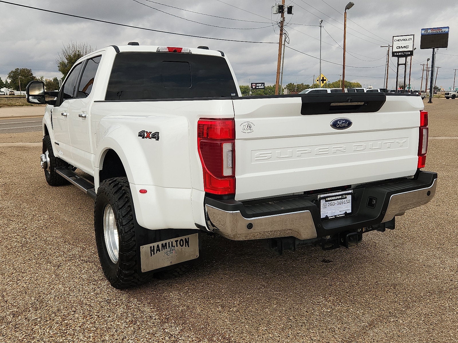 2022 Ford F-350 Lariat DRW