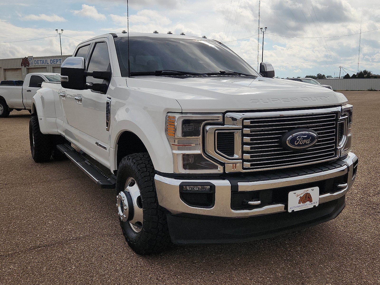 2022 Ford F-350 Lariat DRW